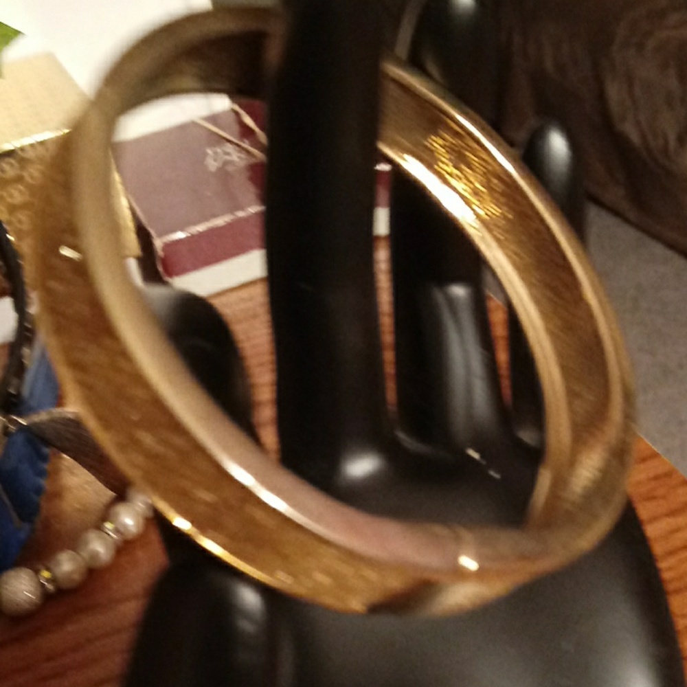 Jc penny gold bracelet